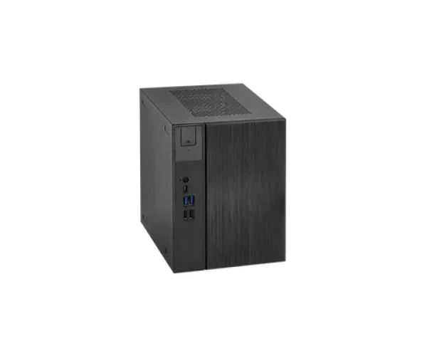 ASRock DeskMeet B760 čierna / Barebone / HDMI/DP/VGA / DDR4 (90BXG4F01-A10GA0W)