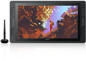 Huion Kamvas Pro 20 čierna / Grafický tablet / 19.5" displej / 434.88 x 238.68 mm / 5080 LPI / 8192 úrovní tlaku / USB-C (Kamvas Pro 20)