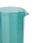 HK living Sklenená karafa Teal 1,1 l