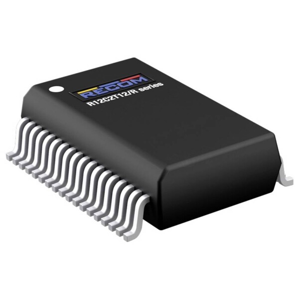 RECOM R12C2T12/R-CT DC / DC menič napätia 0.100 A 2.5 W; R12C2T12/R-CT