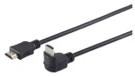 MicroConnect HDMI High Speed čierna / Kábel / 1 m / 4K 3840×2160 / MM (HDM19191V2.0A)