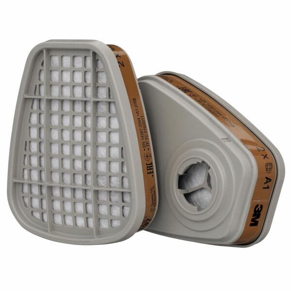 FILTER 3M A1 6051 - filter pre organické výpary s bodom varu vyšším ako 65 ° C