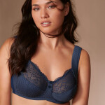 Ľahká podprsenka Orely 5882 navy blue - Anita Classix 380 maritime blue 75G