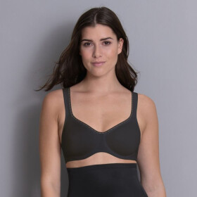 Twin podprsenka s kosticí černá RosaFaia 70F model 10629575 - Rosa Faia