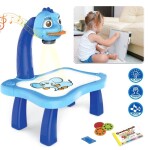 Projektor pre výučbu kreslenia modrý MalPlay