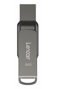 Lexar JumpDrive D400 Dual 64GB / Flash Disk / USB-A / USB-C / Rýchlosť prenosu až: 130MBs (LJDD400064G-BNQNG)