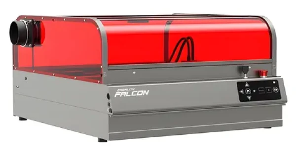 Creality Falcon 2 Pro S / Laserový gravírovací stroj / 40W / 355 x 390 mm / 600 mm / s / USB-C / TF karta (1005010226)