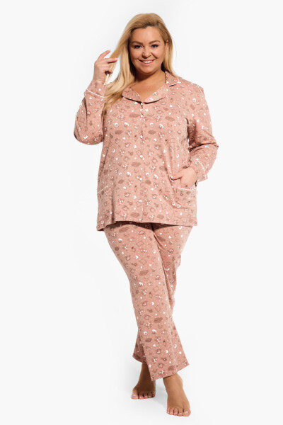 DÁMSKE PYŽAMO DR 482/434 SMILE 4 BIG bez 3xl