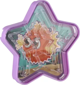 TEDDIES Guľôčkový labyrint Hviezda