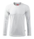 Street LS Tričko unisex biele S