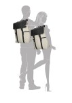 Batoh na notebook Enrico Benetti Glasgow 62153 Light Taupe