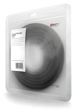 Lindy Sieťový kábel RJ-45 2m čierna / Sieťový kábel / RJ-45 - RJ-45 / 2 m (47309)
