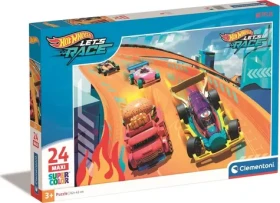 Clementoni PUZZLE Hot Wheels MAXI