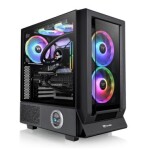 Thermaltake Ceres 350 MX čierna / E-ATX / 2x USB-A 3.0 / 1x USB-C 3.2 / 3x 140mm / bez zdroja / priehľadná bočnica (CA-1Z3-00M1WN-00)