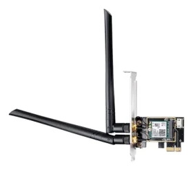 Cudy WE3000 / Sieťová karta / PCI Express / Wi-Fi 6 / Dual-band / Bluetooth 5.2 / 2402 Mbit/s (WE3000)
