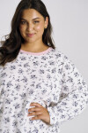 Taro Martina 3467 long/r 2XL-4XL Z25/26 dámske tričko bílá 3xl