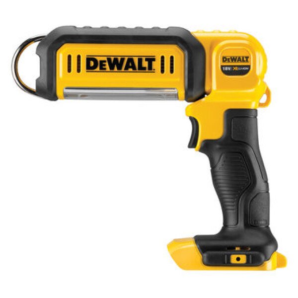 DeWalt DCL050 / Aku svietidlo / 18 V XR Li-Ion / 250 - 500 lm / IP54 / bez batérie (DCL050)