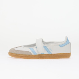 Topánky adidas Samba Jane Shoes Kids Ftwr White/ Clear Sky/ Gum 3 5.5