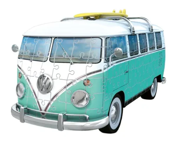 Ravensburger 3D Puzzle Iconics: Volkswagen T1 Chrome