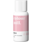 Olejová farba 20 ml vysoko koncentrovaná ružová - colour mill - colour mill