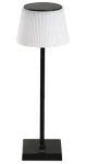 Immax BONITO čierna / Vonkajšia solárna stolná lampička / 4 W / 200 lm / CCT / IP44 (08492L)