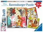 Ravensburger Disney: Postavy