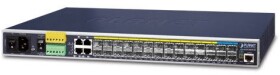 Planet IP30 19" Rack Moun Ind. L3 Man