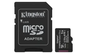 Kingston Canvas Select PLUS Gen3 microSDXC 1TB s adaptérom / UHS-I V30 / U3 / Class 10 / čítanie: až 150MBs / zápis: až 15 (SDCS3/1TB)