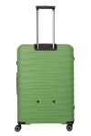 Veľký škrupinový kufor Travelite Mooby L Green