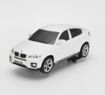 Mamido Mamido Autíčko na diaľkové ovládanie SUV BMW X6 1:28 so svetlami biele