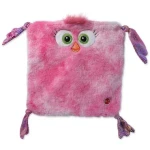 Dog Fantasy Hračka - Monsters kura šuštiace štvorcové ružová 28cm (454-307192)