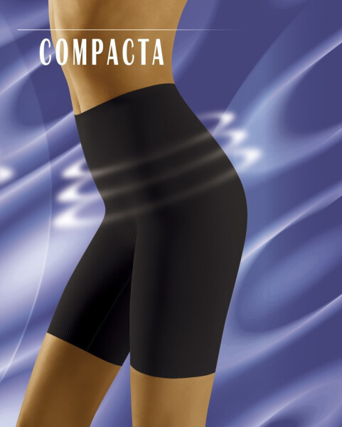 Dámske tvarujúce nohavičky COMPACTA Black - Wolbar L