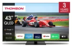 43" Thomson 43QG7C14 / QLED televízia / 4K / Google TV / 144 Hz / 4X HDMI / 3x USB (43QG7C14)