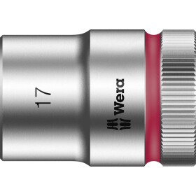 Wera 8790 HMC 05003608001 vonkajší šesťhran zásuvka 17 mm 1/2 (12.5 mm); 05003608001