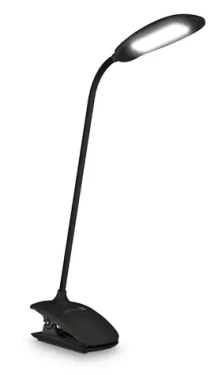 Connect IT CLIP čierna / Stolná LED lampička / 170 lm (CLI-7020-BK)