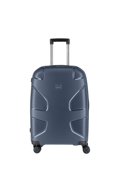Stredný škrupinový kufor IMPACKT IP1 M Glacier blue