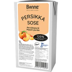Ovocné pyré 100% Broskyňa 1l - Bonne - Bonne