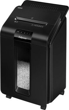 Fellowes Fellowes AutoMax 100M Aktenvernichter Autofeed Partikelschnitt 100 Brokovt 4x10mm P-4
