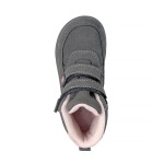 Detská celoročná barefoot obuv Bugga KIVO Grey B00199-09 - 25