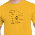 Tričko Ikonická Tour de France, XL