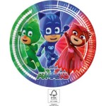 Papierový párty tanier 23cm PJ Masks Procos Procos