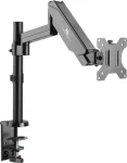 Maclean MC-775 sivá / Stolový držiak monitora / 17-32" / VESA 75x75-100x100 / nosnosť 8 kg (MC-775)