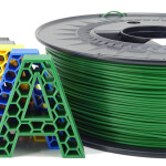 PLA filament zelený list Aurapol 1 kg 1,75 mm