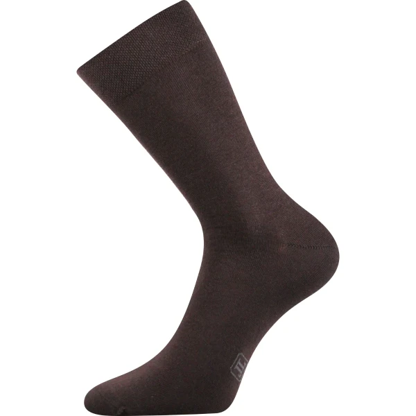 Ponožky LONKA Decolor brown 1 pár 43-46 111374