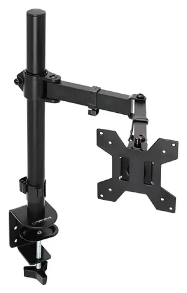 Esperanza ERW017 / Stolový držiak monitora / 10-27" / VESA 75x75-100x100 mm / náklon a otočenie / do 8 kg (ERW017)