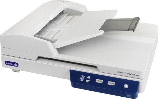 Xerox Xerox Duplex Combo Scanner - Dokumentenscanner - Contact Image Sensor (CIS) - Duplex - 216 x 2997 mm - 600 dpi - automatischer Dokumenteneinzug (35 Br) - bis zu 1500 Scanvorgange/Tag - USB 2.0