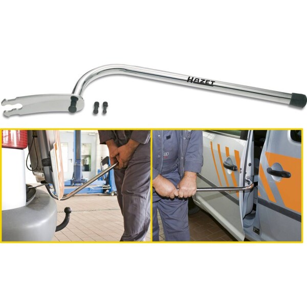 Čap k tyči na rovnanie dverí Hazet, 1973-3, 12 mm; 1973-3