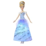 Mattel Disney Princess bábika Popoluška so svetlami a zvukmi
