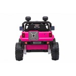 Mamido Elektrické autíčko jeep Off-road Speed ​​4x4 ružové