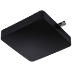 Paulmann 96819 vysokonapäť. komponent pre lištové systémy čierna (matná); 96819